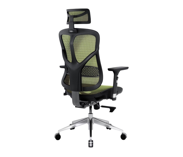Diablo Chairs V-BASIC CHAIR CZARNO-ZIELONY - 1527032 - zdjęcie 3